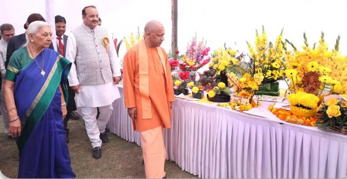 मंडल स्तर पर आयोजित हो फल, शाकभाजी एवं पुष्प प्रदर्शनी : योगी